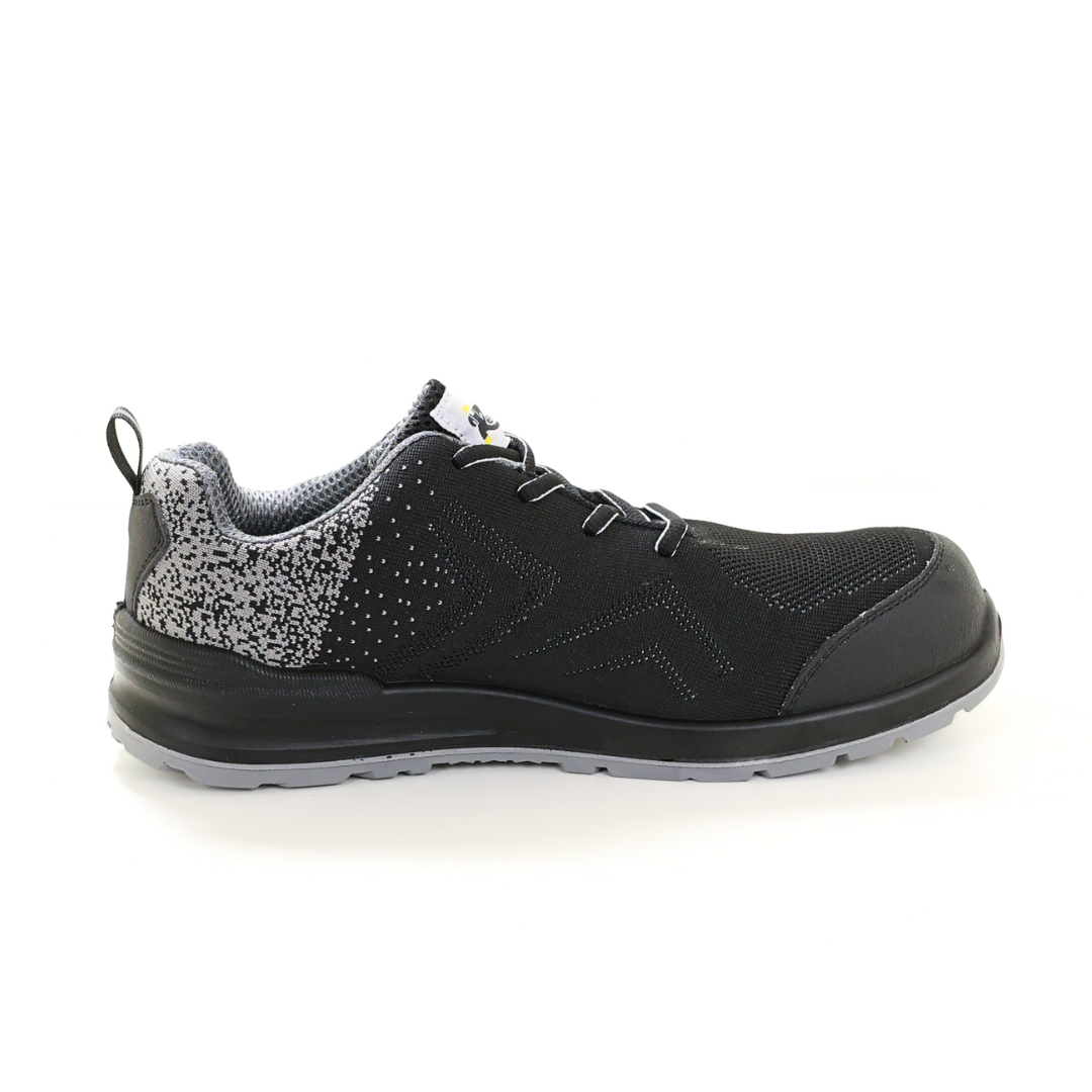 Dynamic Black S1P kompozit és kevlár félcipő - Rewear