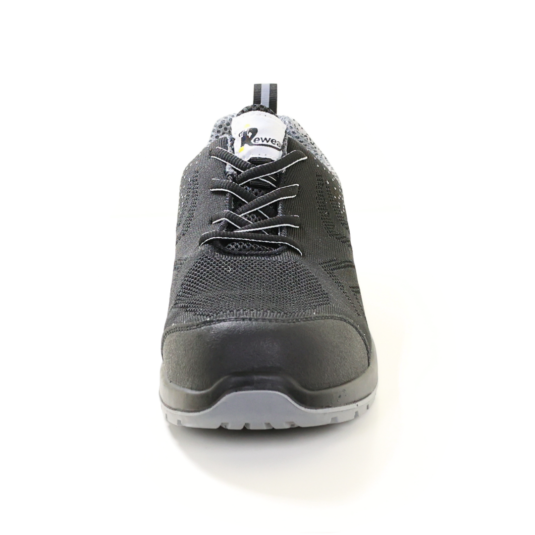 Dynamic Black S1P kompozit és kevlár félcipő - Rewear