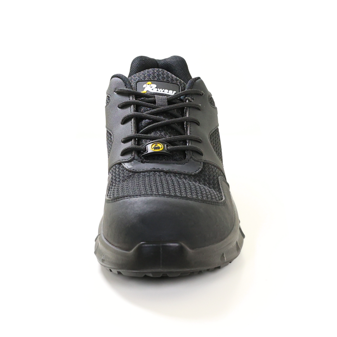 Compton S1P BLACK szellőző félcipő - Rewear