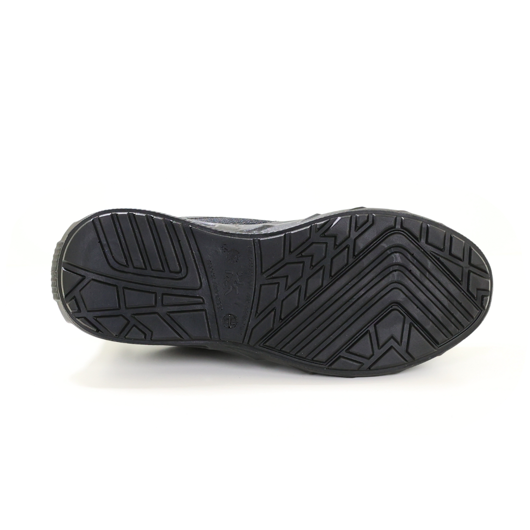 Compton S1P BLACK szellőző félcipő - Rewear