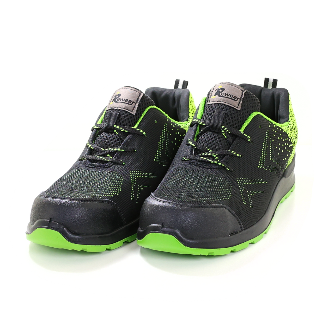 Dynamic Neon S1P kompozit és kevlár félcipő - Rewear