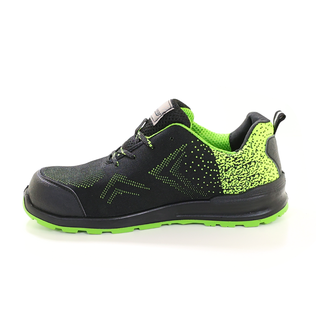 Dynamic Neon S1P kompozit és kevlár félcipő - Rewear