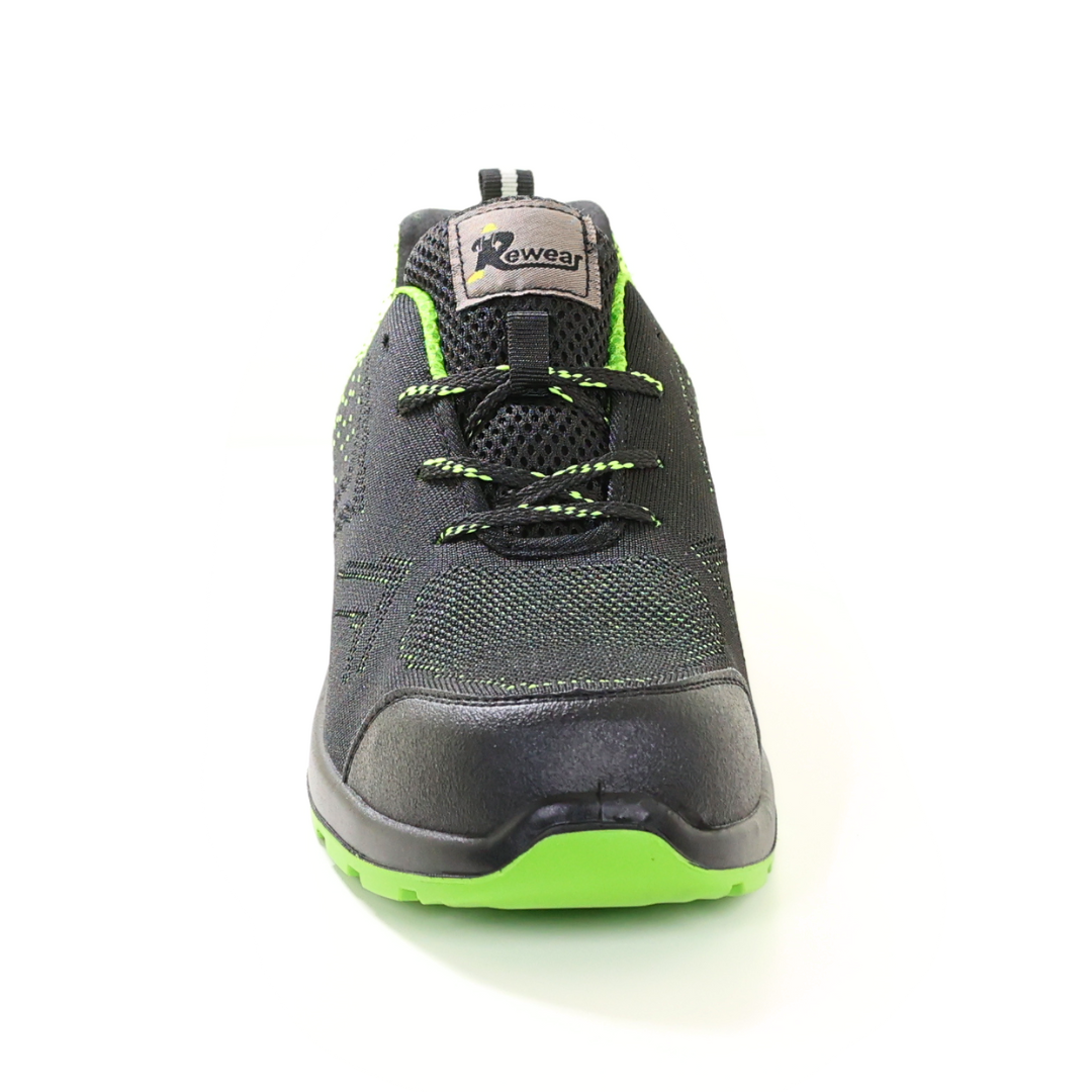 Dynamic Neon S1P kompozit és kevlár félcipő - Rewear