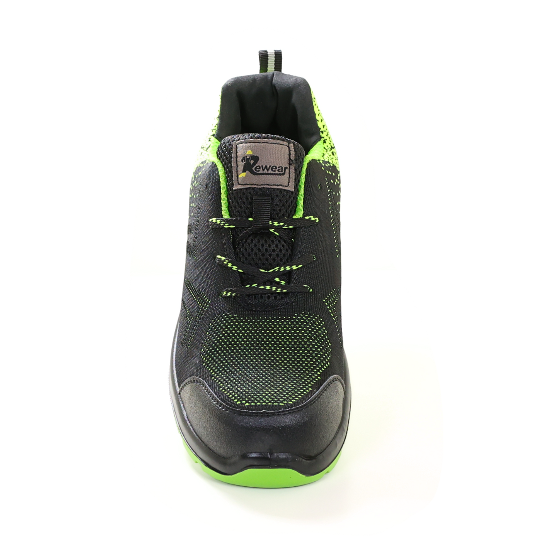 Dynamic Neon S1P kompozit és kevlár félcipő - Rewear