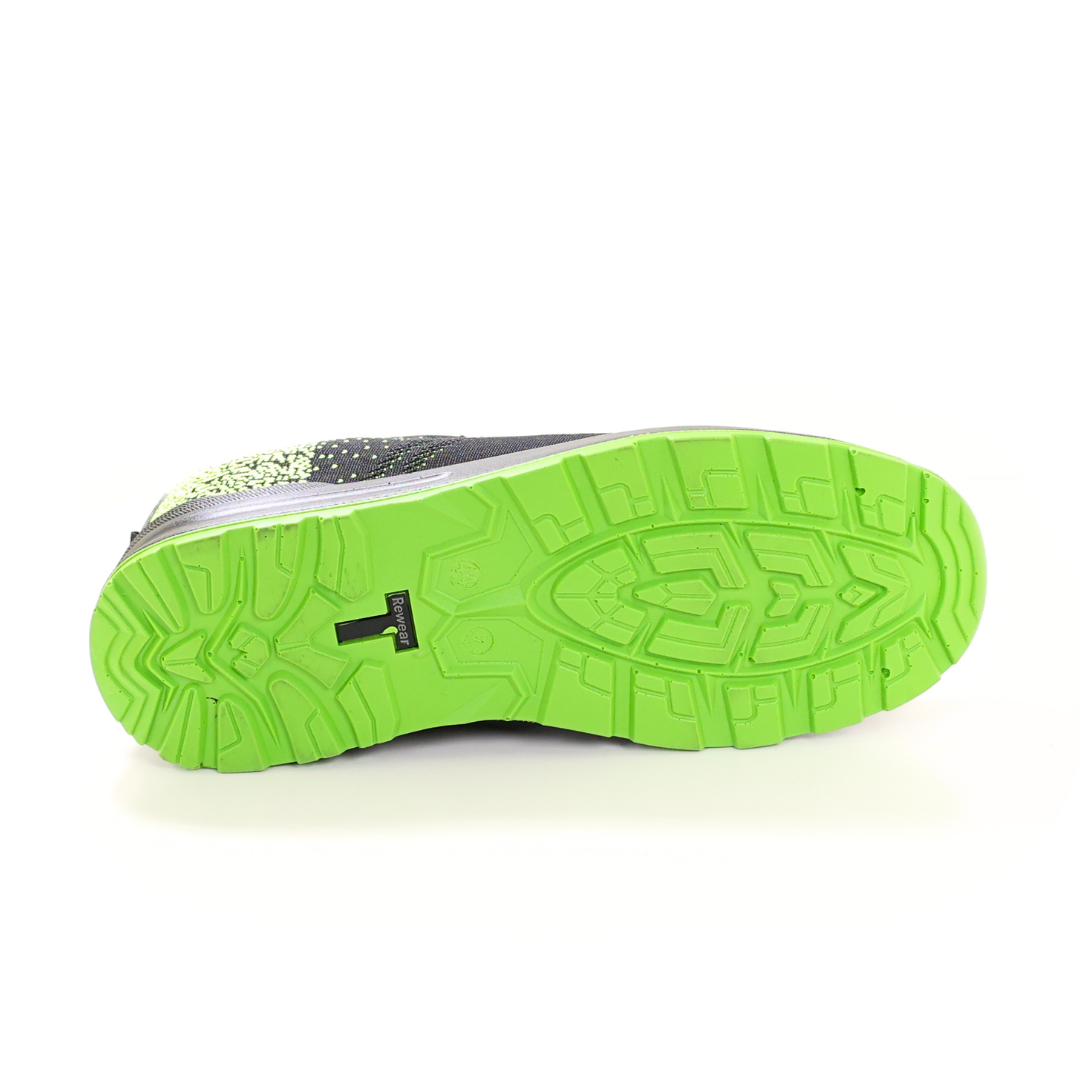 Dynamic Neon S1P kompozit és kevlár félcipő - Rewear