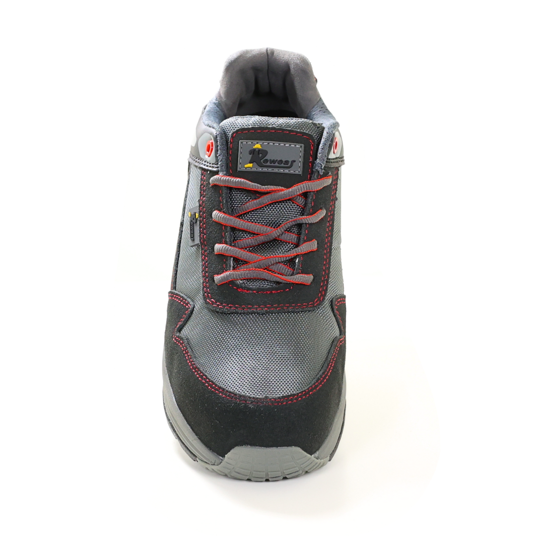 Oregon S1P Grey Félcipő - Rewear