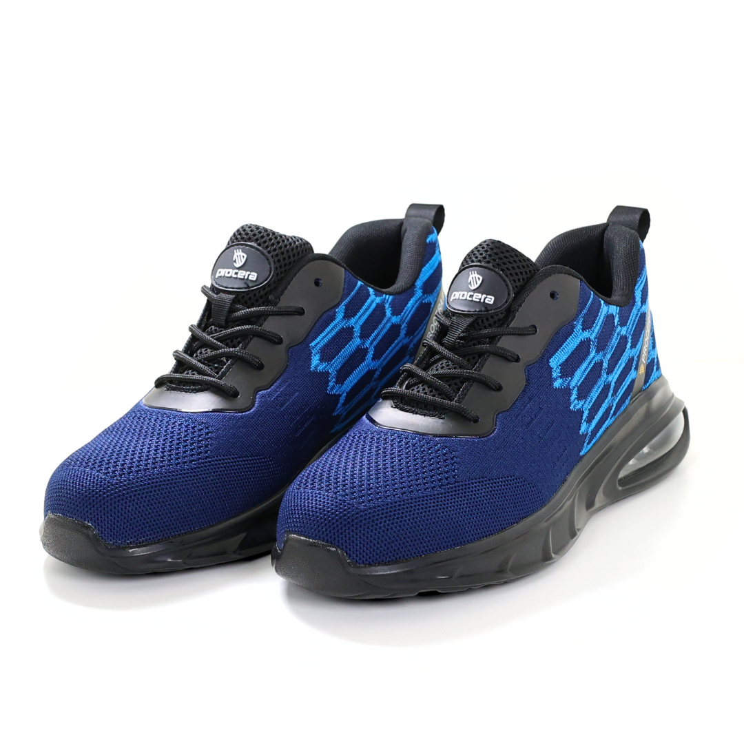 TEXO-AIR Blue SB Légtalpas Munkavédelmi Cipő (SRA, EVA) (D132) - Procera