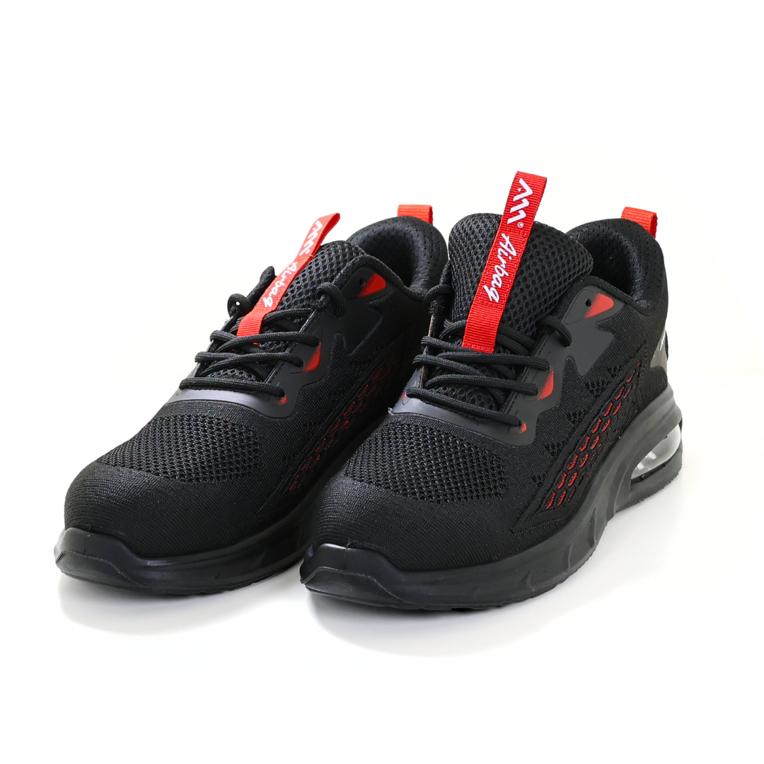 BTex Airbag Red S1 - Légtalpas Munkavédelmi Cipő (SR) (D132) - ArtMas