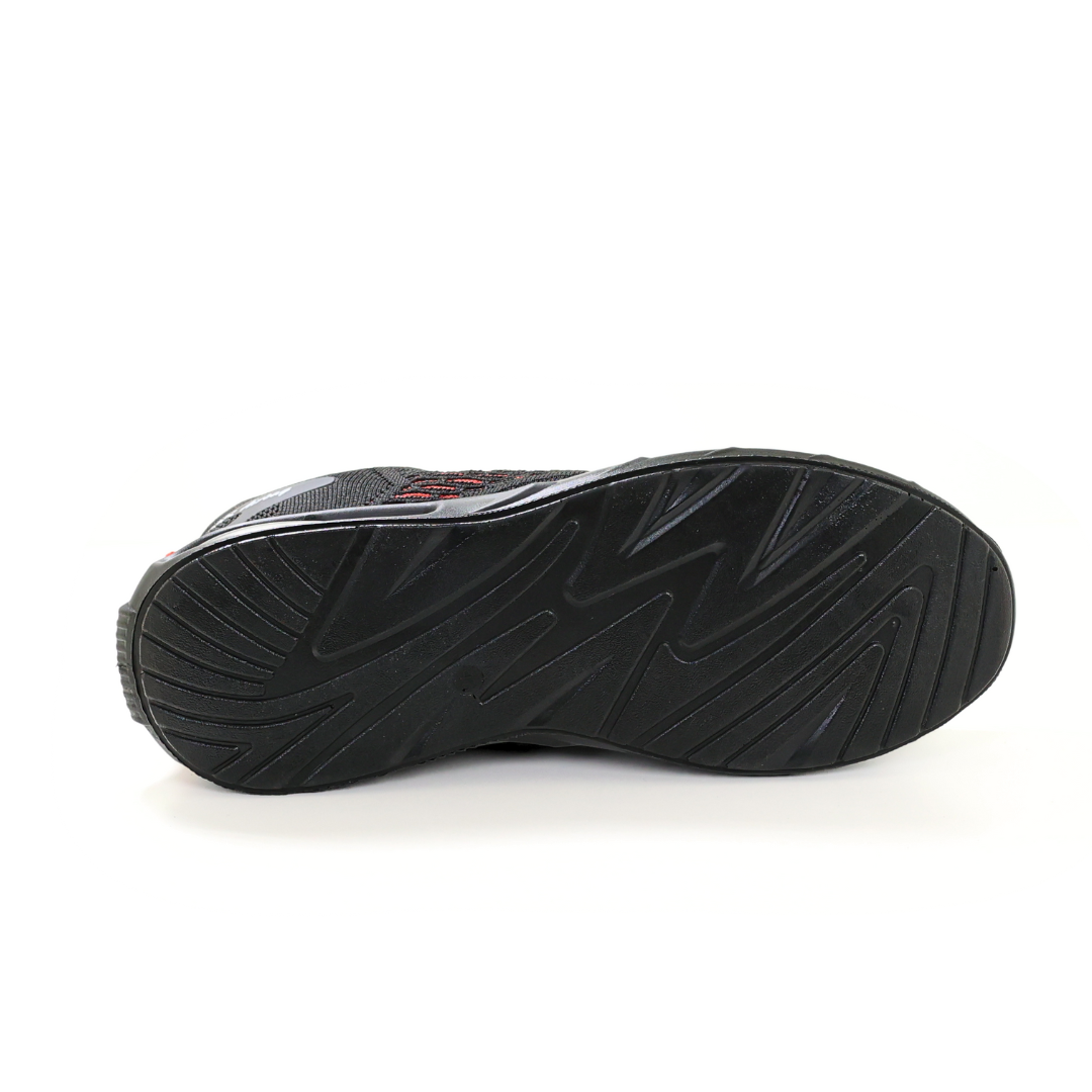 BTex Airbag Red S1 - Légtalpas Munkavédelmi Cipő (SR) (D132) - ArtMas