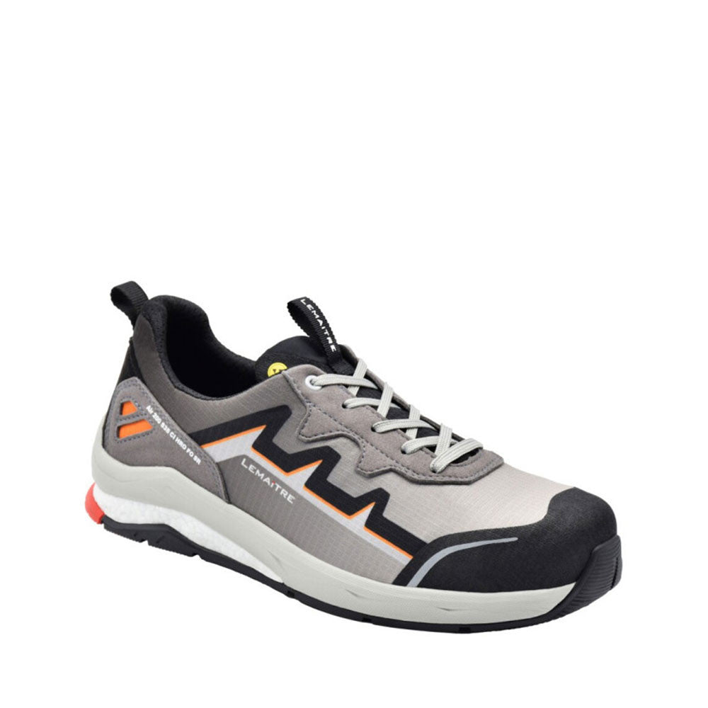 Lemaitre AIR 200 BAS S3S ESD félcipő - szürke