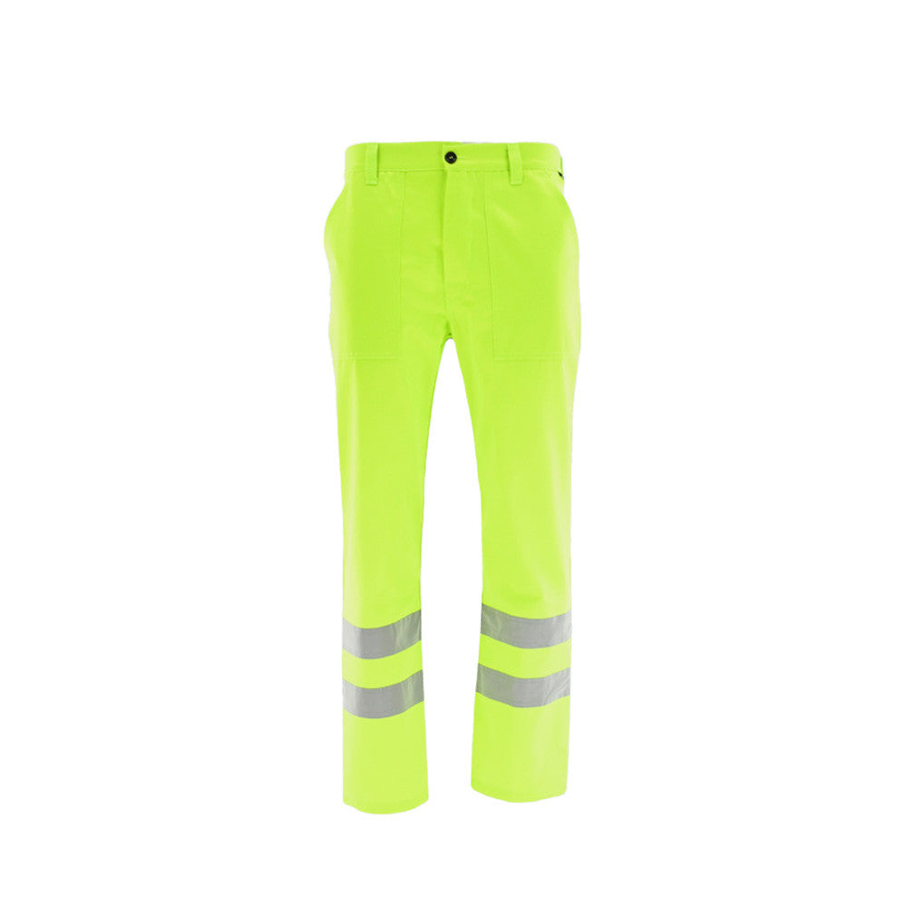 Sara Drogowiec Standard jólláthatósági deréknadrág - sárga