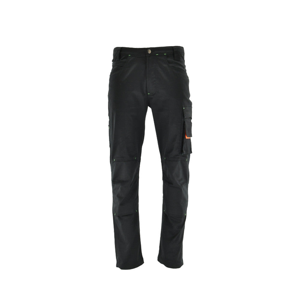 Sara Actiflex deréknadrág - fekete - narancs