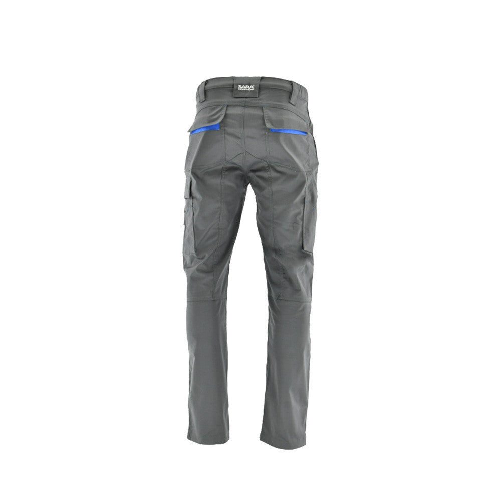 Sara Actiflex deréknadrág - s.szürke - égkék