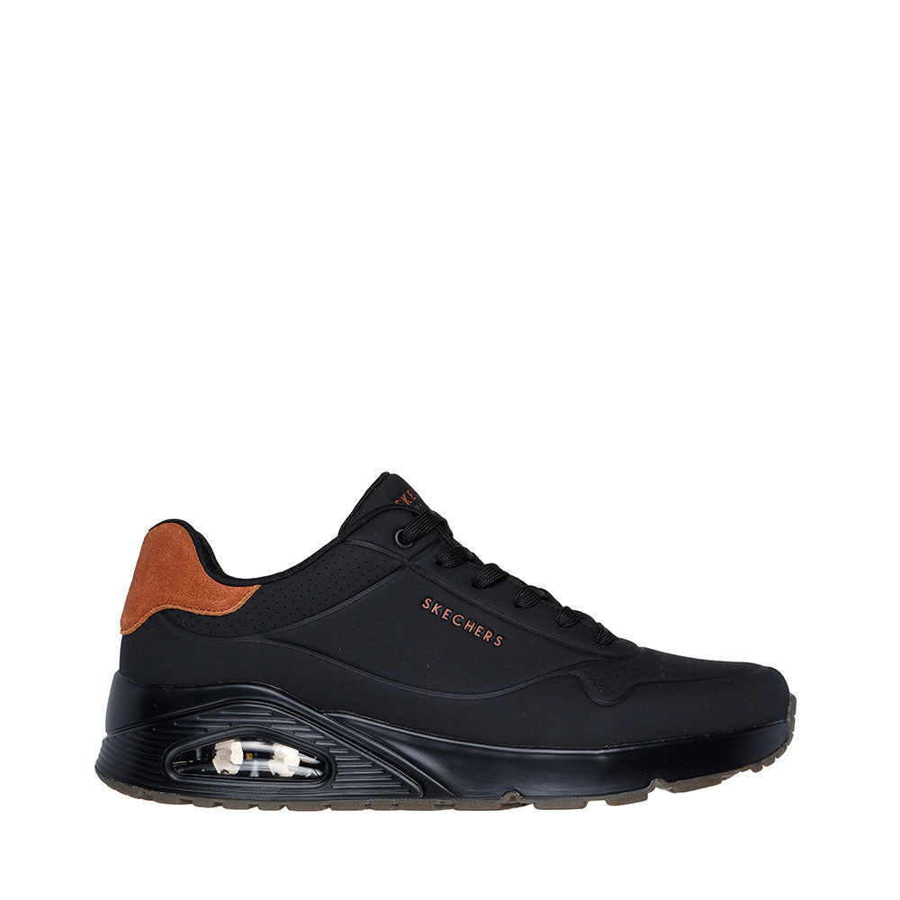 Skechers Uno-Suited on Air félcipő - fekete