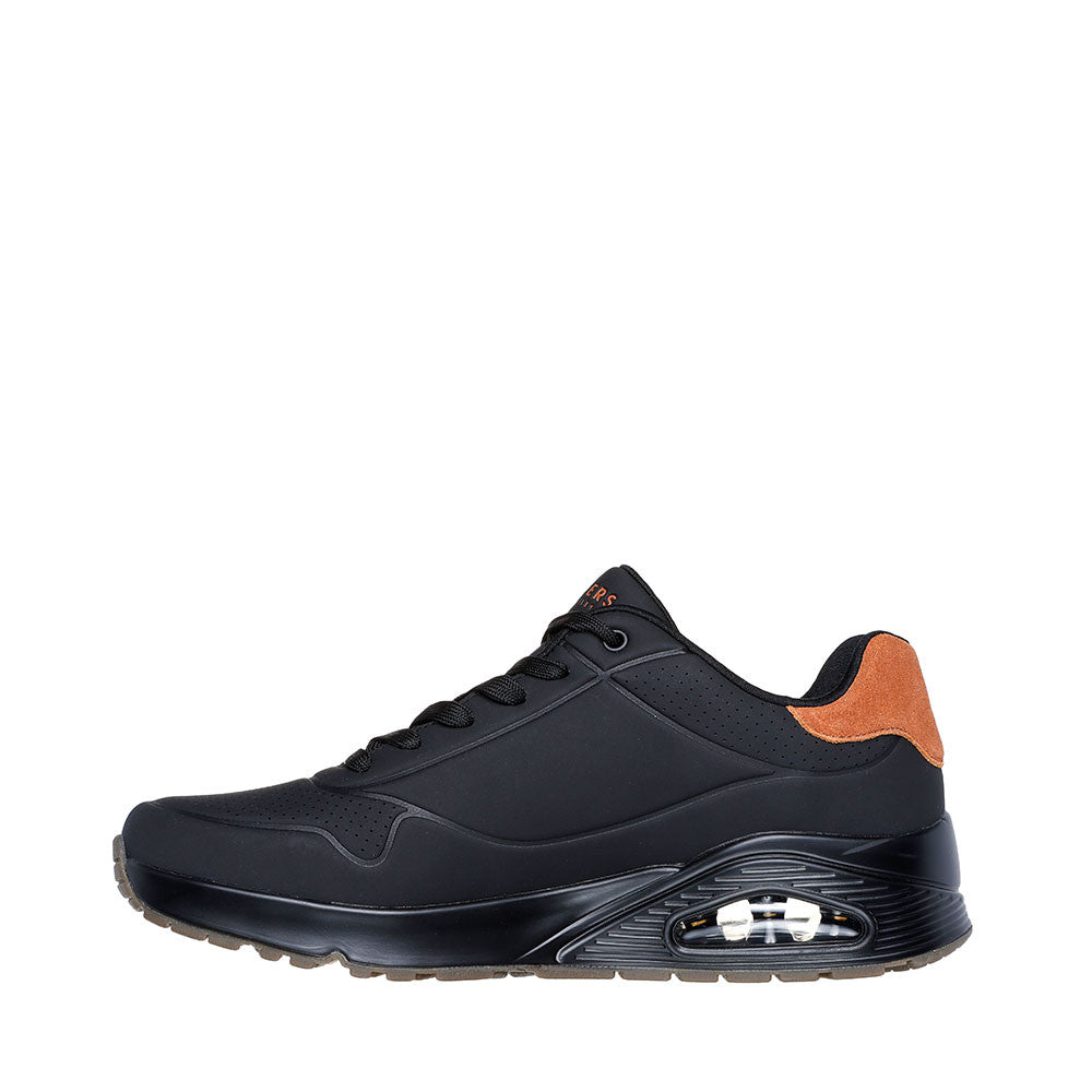 Skechers Uno-Suited on Air félcipő - fekete