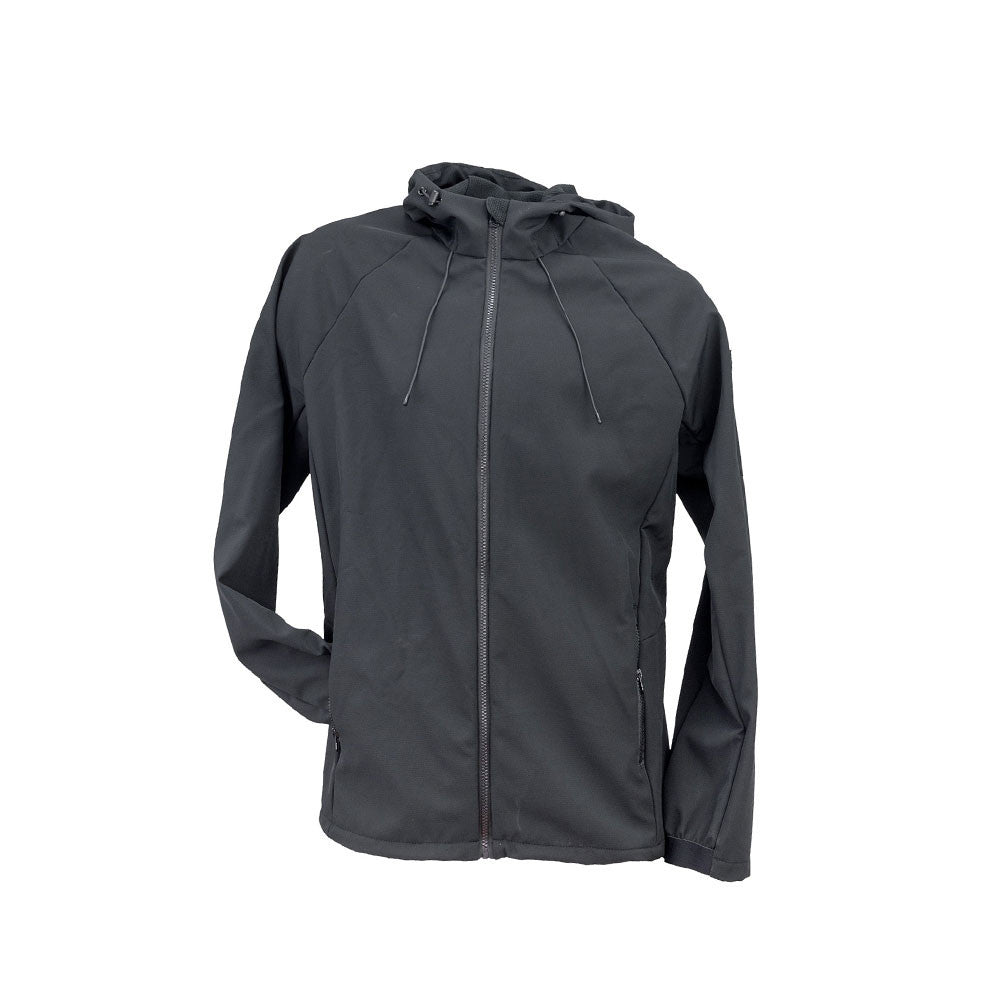 Urgent 930 kapucnis cipzáras softshell pulóver