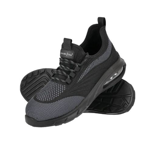 RIES Wave Gray S1P - Légtalpas Munkavédelmi cipő (SR) (D134) - Reis