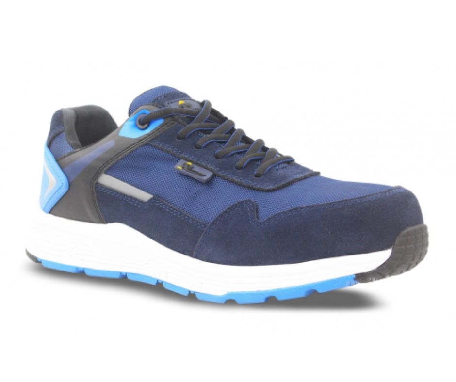 Oregon S1P Blue Félcipő - Rewear