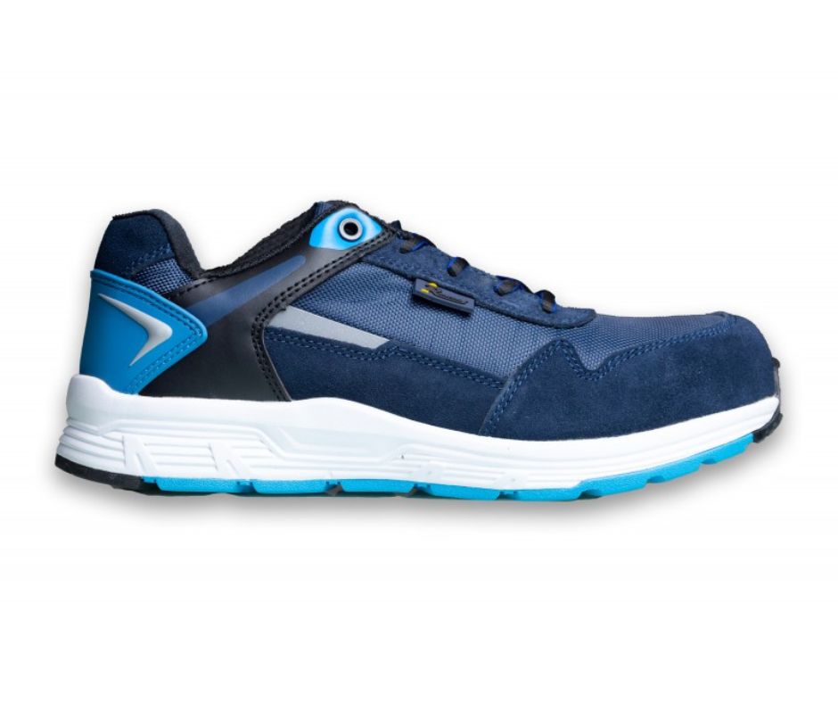 Oregon S1P Blue Félcipő - Rewear