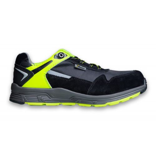 Oregon S1P Black Félcipő - Rewear
