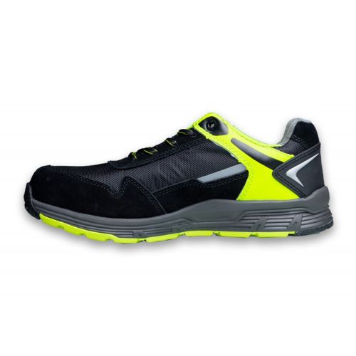 Oregon S1P Black Félcipő - Rewear