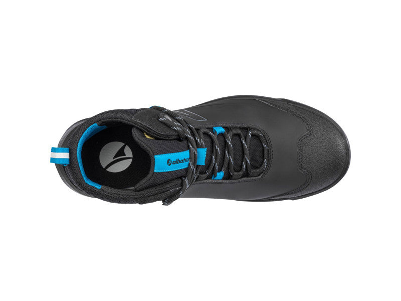 Albatros Taraval Black/Blue Mid S3L ESD FO SR munkavédelmi bakancs