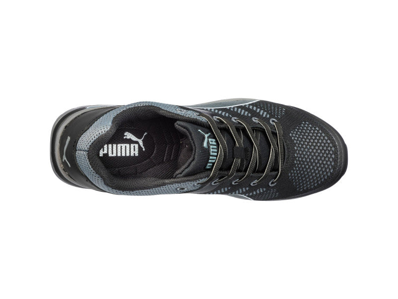Puma Elevate Knit Black S1PS ESD FO HRO SR munkavédelmi cipő