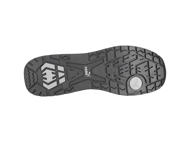 Puma Elevate Knit Black S1PS ESD FO HRO SR munkavédelmi cipő