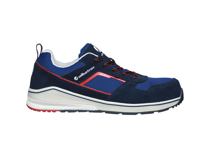 Albatros Court Blue Low S1P ESD HRO SRC munkavédelmi cipő