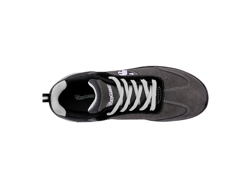 Footguard SMART GREY LOW S1P FO SR munkavédelmi cipő