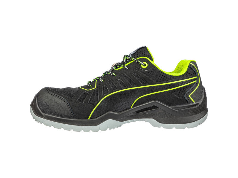 Puma Fuse TC Green S1P ESD SRC Védőcipő