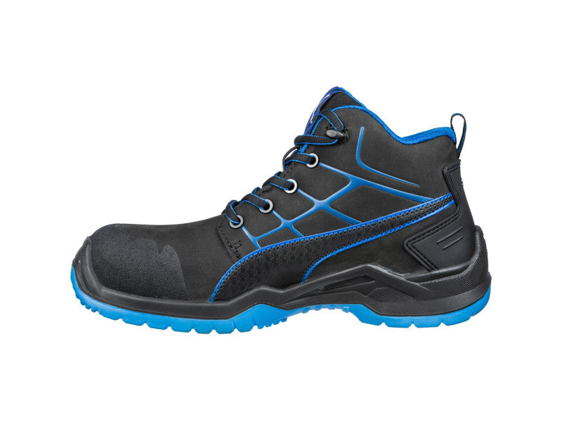 Puma Krypton Blue Mid S3 ESD SRC Védőbakancs