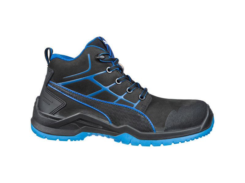 Puma Krypton Blue Mid S3 ESD SRC Védőbakancs