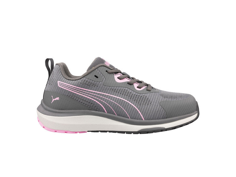 Puma Celerity Knit Pink Low S1PS ESD HRO SR női munkavédelmi cipő