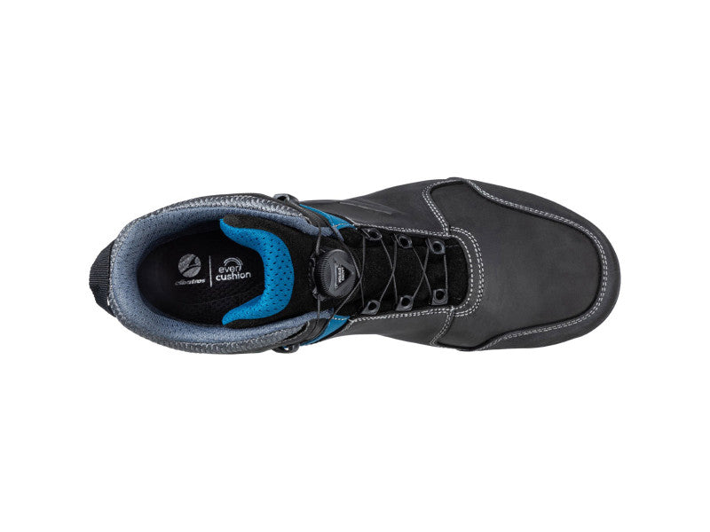 Albatros Tofane Black QL CTX Mid S7S ESD FO HRO SR munkavédelmi bakancs
