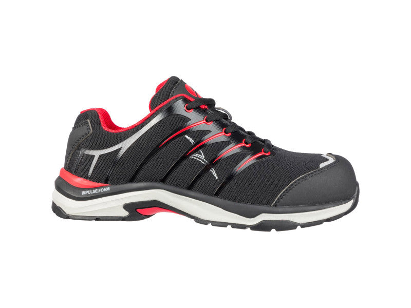 Albatros Twist Red Wns Low S1P ESD HRO SRC női munkavédelmi cipő