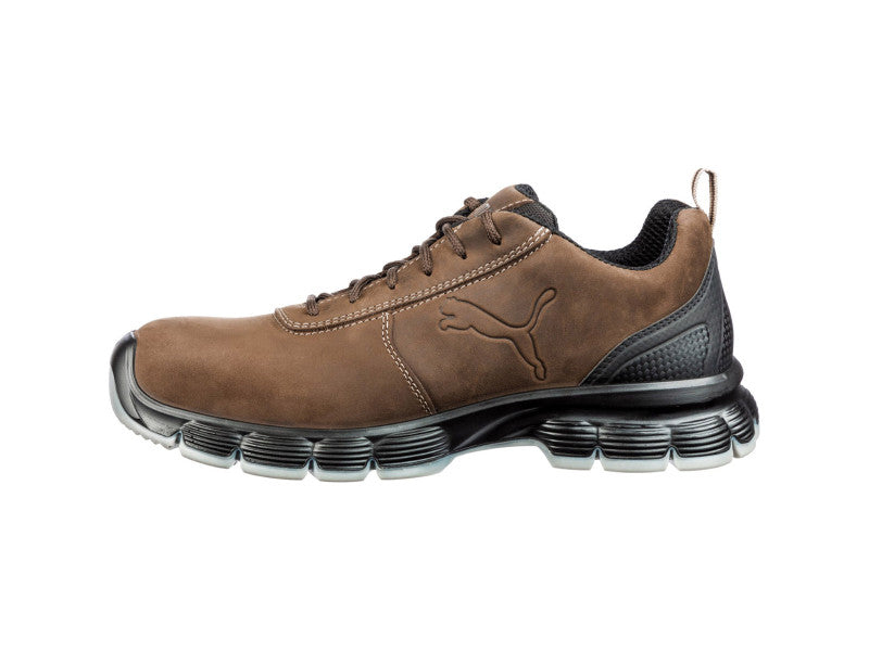 Puma Condor Brown Low S3L ESD FO SR munkavédelmi cipő