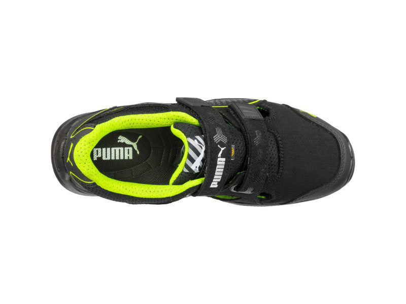 Puma Neodyme Green Low S1P ESD SRC Védőszandál