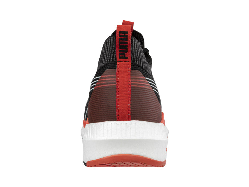 Puma Turbo BLK/Red S1PS ESD FO HRO SR munkavédelmi cipő