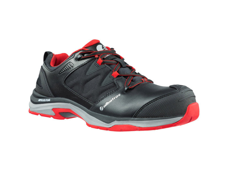 Albatros Ultratrail Black Low S3S ESD FO HRO SR munkavédelmi cipő