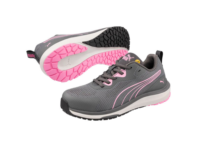 Puma Celerity Knit Pink Low S1PS ESD HRO SR női munkavédelmi cipő