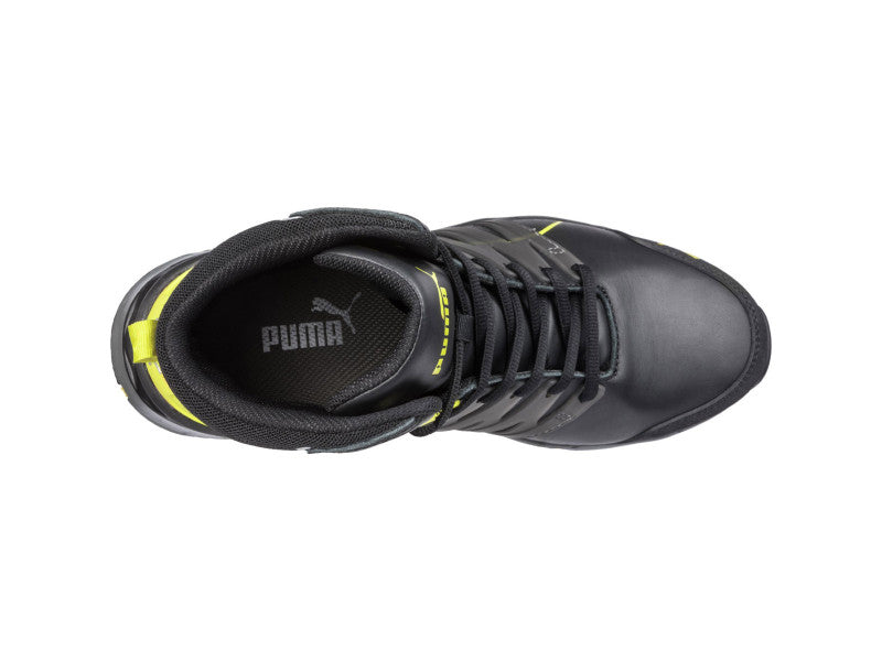 Puma Velocity 2.0 Yellow Mid S3S ESD FO HRO SR munkavédelmi bakancs