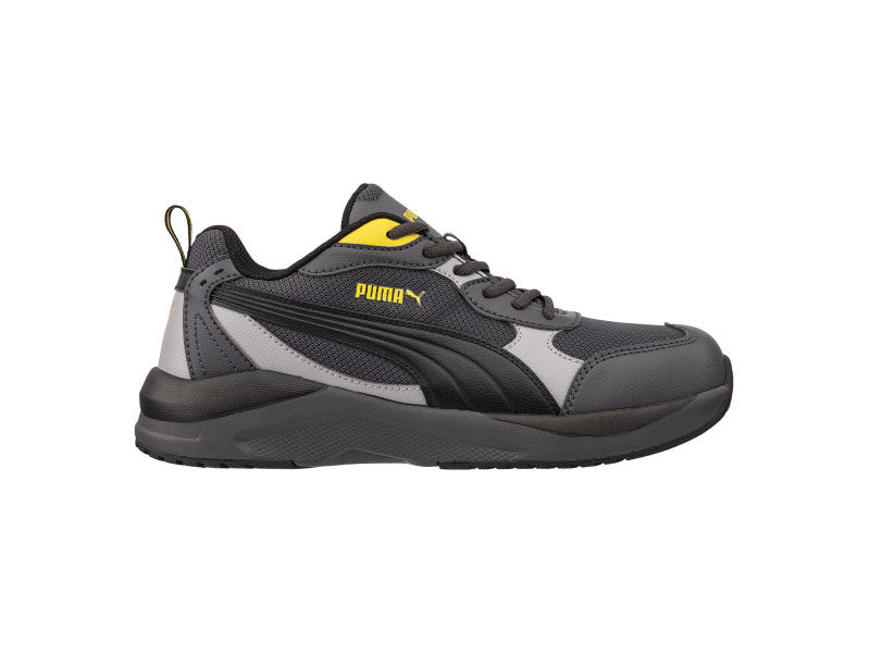 Puma Shift Grey/Yellow Low S1PS HRO SR munkavédelmi cipő