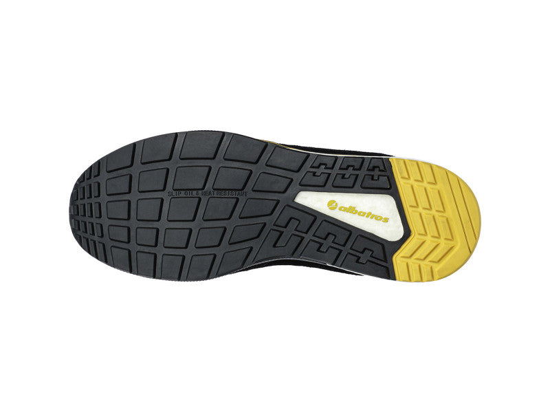 Albatros Court Black Low S3 ESD HRO SRC munkavédelmi cipő