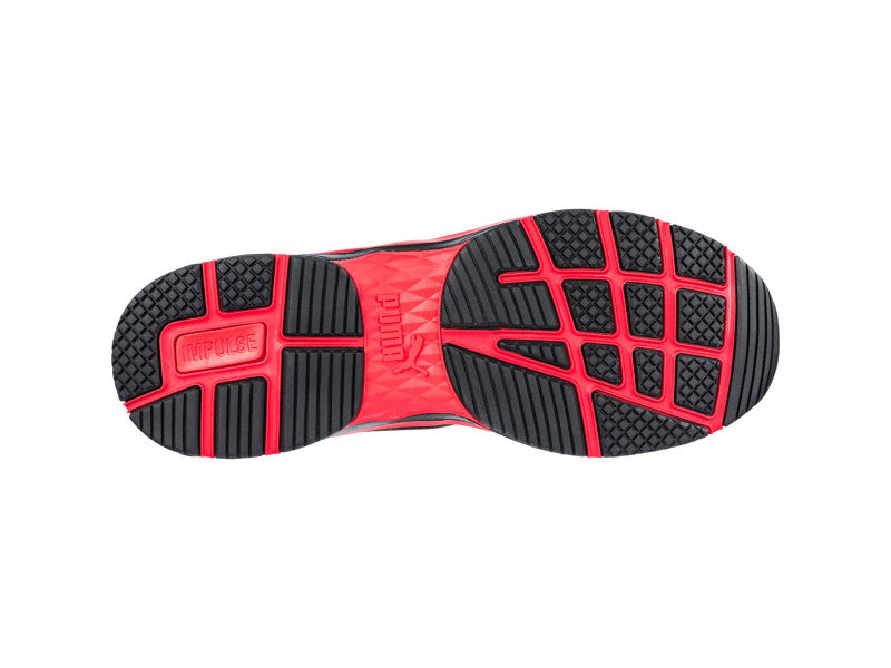Puma Fuse Motion 2.0 Red low S1PS ESD FO HRO SR munkavédelmi cipő
