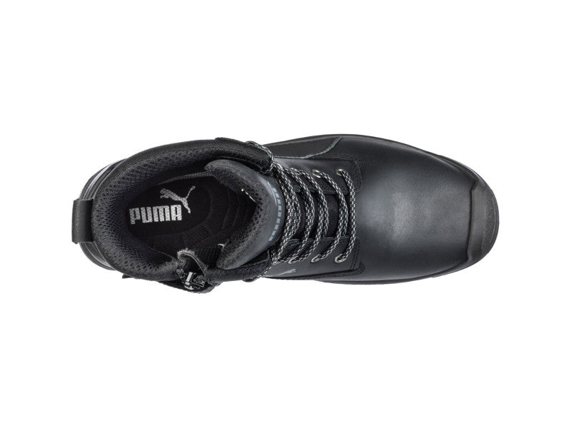 Puma Conquest BLK CTX High S3 WR CI HI HRO SRC munkavédelmi bakancs