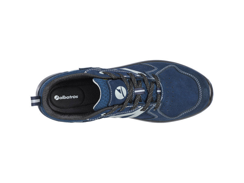 Albatros Twister DY Navy Low S1P ESD SRC munkavédelmi cipő