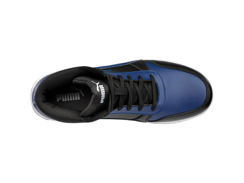 Puma Frontcourt BLUE/BLK Mid S3L ESD FO HRO SR munkavédelmi bakancs