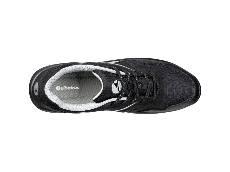 Albatros Drifter Black Low O1 ESD FO SR munkavédelmi cipő