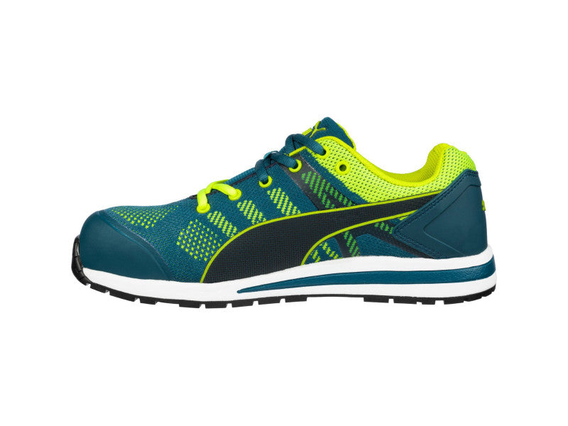 Puma Elevate Knit Green S1PS ESD FO HRO SR munkavédelmi cipő